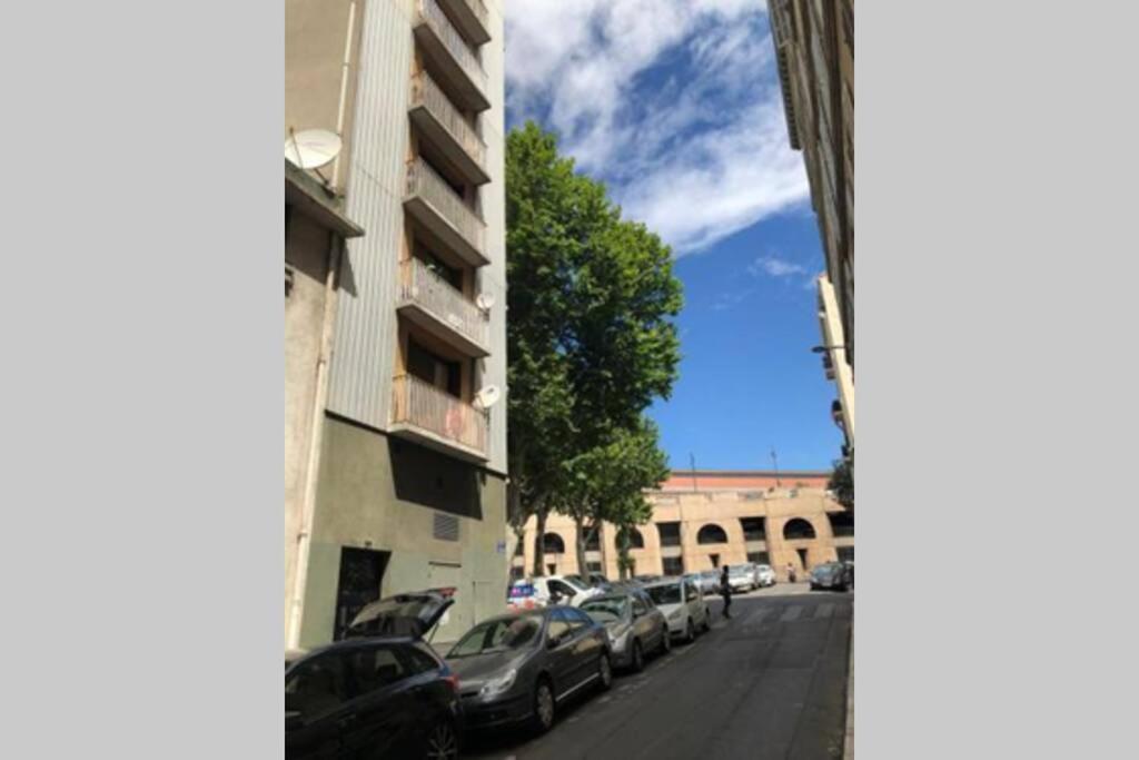 Studio Gare Saint Charles 2Eme Apartment Marsilia Exterior foto